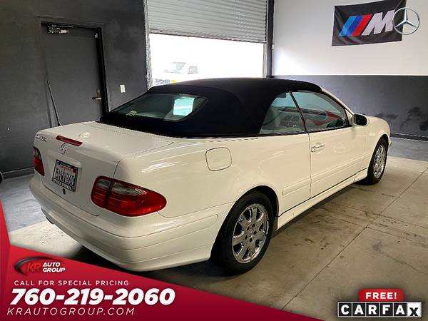 2003 MERCEDES CLK320 CONVERTIBLE** 59386 MILES**1 OWNER CAR. - cars... for sale in Palm Desert , CA – photo 7