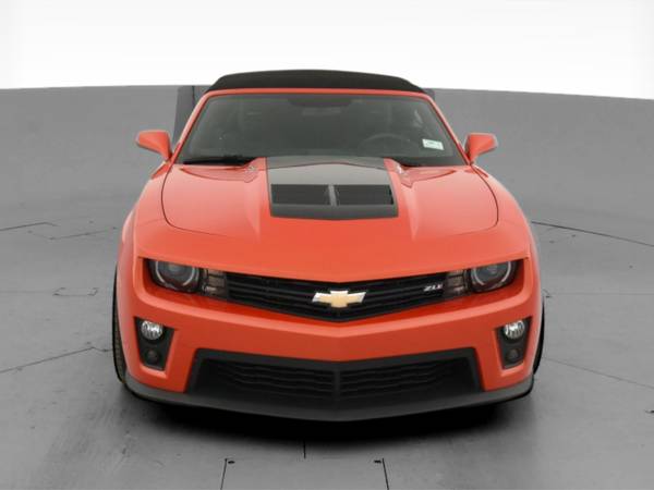 2013 Chevy Chevrolet Camaro ZL1 Convertible 2D Convertible Orange -... for sale in Knoxville, TN – photo 17