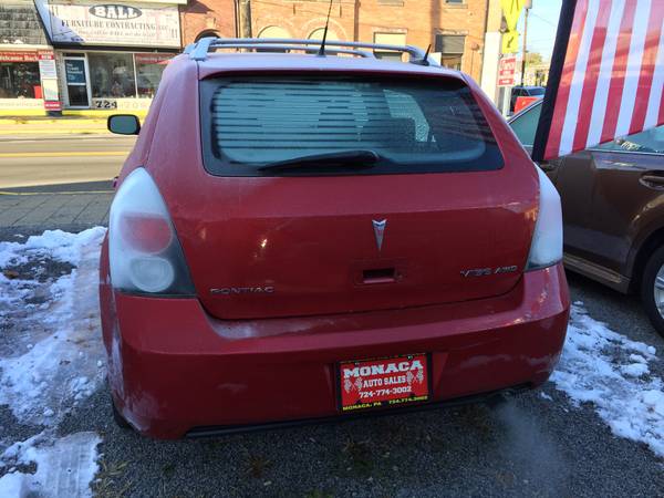 2009 PONTIAC VIBE AWD - cars & trucks - by dealer - vehicle... for sale in Monaca, PA – photo 3