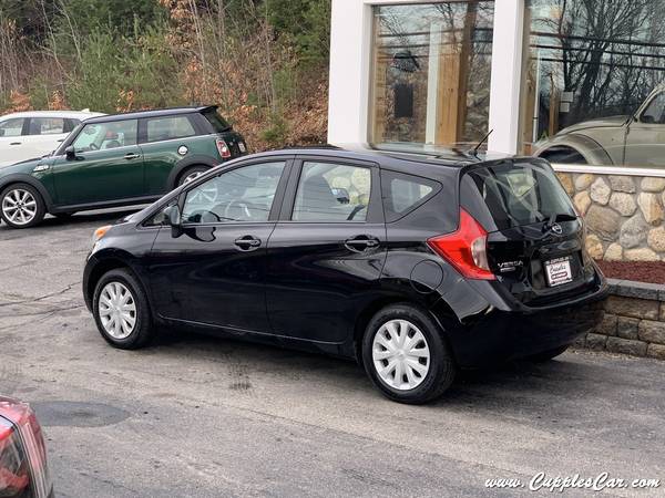 2014 Nissan Versa Note SL Automatic Hatchback Black 56K Miles - cars... for sale in Belmont, ME – photo 2