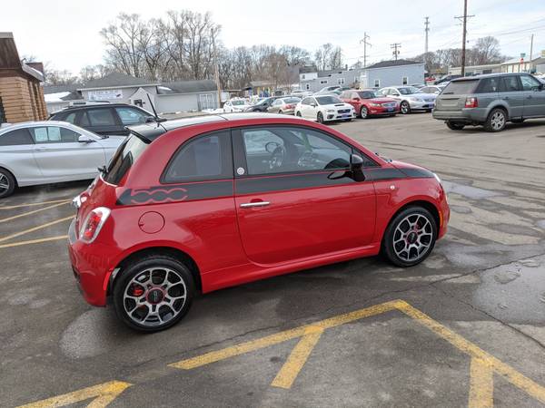 2012 Fiat 500 - - by dealer - vehicle automotive sale for sale in Evansdale, IA – photo 4