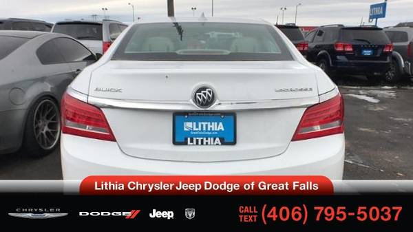 2015 Buick LaCrosse 4dr Sdn Leather FWD - cars & trucks - by dealer... for sale in Great Falls, MT – photo 6