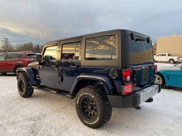 2013 Jeep Wrangler Unlimited Sahara edition 4WD - cars & trucks - by... for sale in Anchorage, AK – photo 4