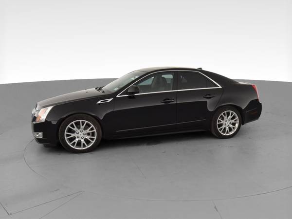 2013 Caddy Cadillac CTS 3.6 Premium Collection Sedan 4D sedan Black... for sale in Columbus, OH – photo 4