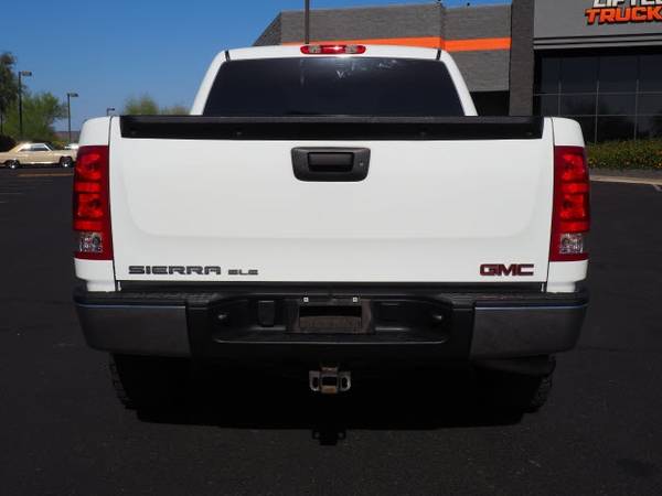 2008 Gmc Sierra 1500 4WD EXT CAB 143 5 SLE2 Passenger - Lifted for sale in Glendale, AZ – photo 5
