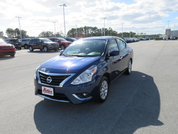 2018 Nissan Versa Sedan-1 Owner-Clearance Priced!(Stk#p2589) for sale in Morehead City, NC – photo 2