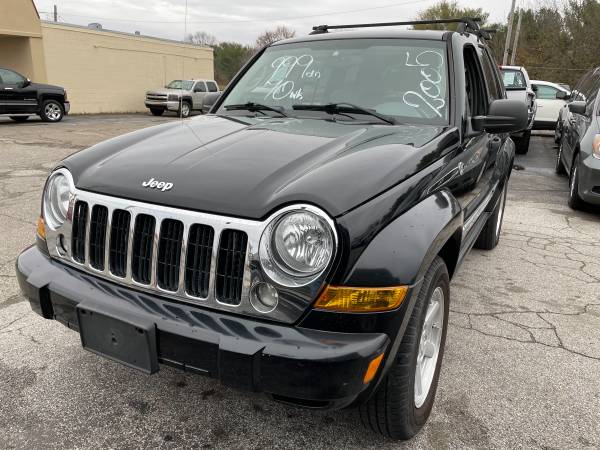 2005 Jeep Liberty 4WD Limited "$999 Down" - cars & trucks - by... for sale in Greenwood, IN – photo 2