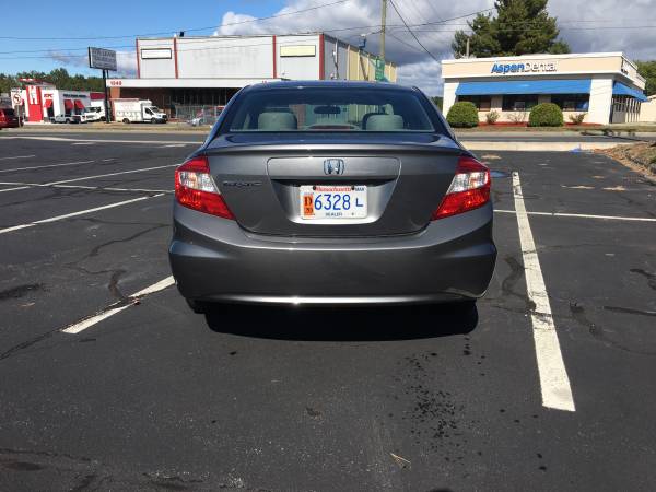 2012 Honda Civic Lx for sale in Springfield, MA – photo 4