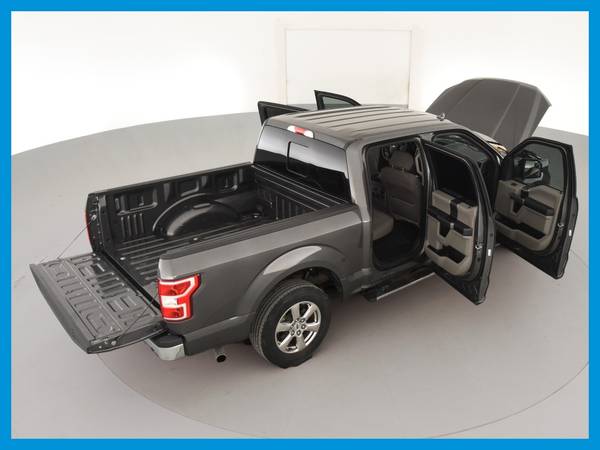 2018 Ford F150 SuperCrew Cab XLT Pickup 4D 5 1/2 ft pickup Gray for sale in Corpus Christi, TX – photo 19