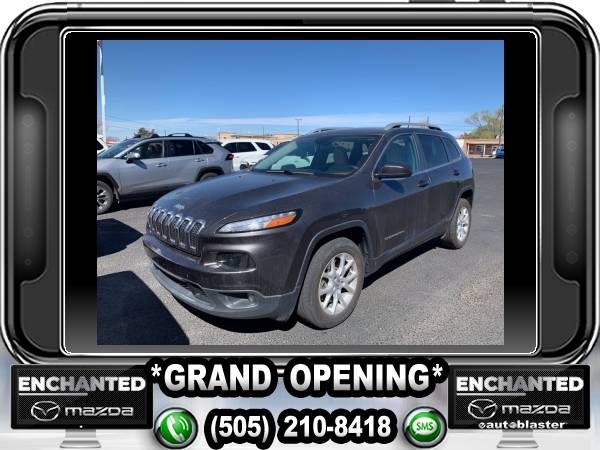 2017 Jeep Cherokee Latitude - - by dealer - vehicle for sale in Albuquerque, NM