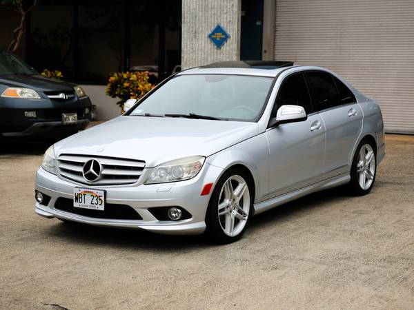 2009 Mercedes C300 Sport, Auto, V6, Sunroof, Silver - ON SALE! -... for sale in Pearl City, HI – photo 3