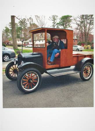1921 Model T Ford Truck - cars & trucks - by owner - vehicle... for sale in Glen Allen, VA