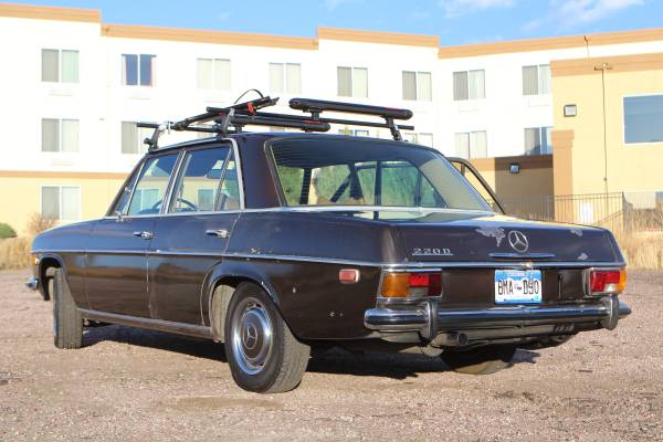 1971 Mercedes 220 Diesel Daily for sale in Colorado Springs, CO – photo 20