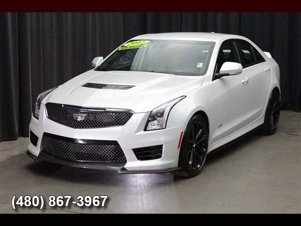 *15354- 2017 Cadillac ATS-V Clean CARFAX w/Navigation AWESOME 17 atsv for sale in Phoenix, AZ – photo 4