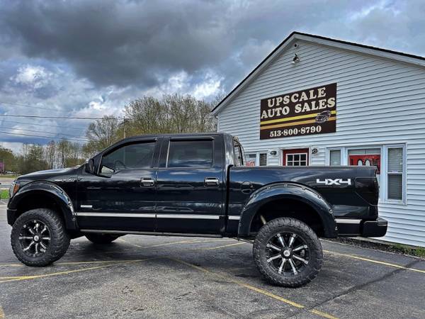 2013 Ford F-150 Platinum SuperCrew 5 5-ft Bed 4WD for sale in Goshen, OH – photo 18