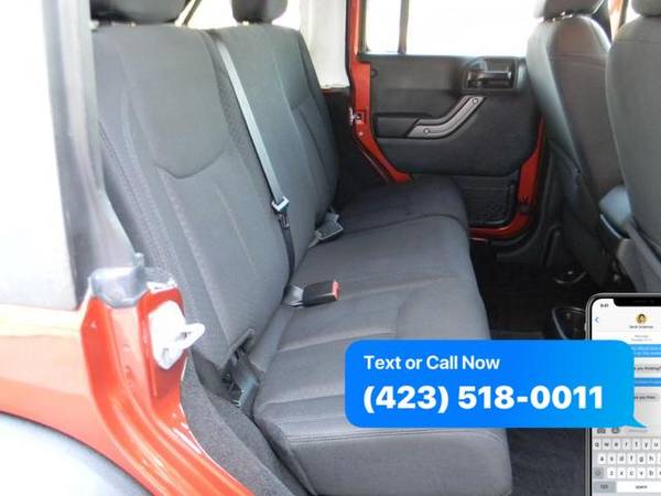 2014 Jeep Wrangler Unlimited Sport 4WD - EZ FINANCING AVAILABLE! for sale in Piney Flats, TN – photo 24