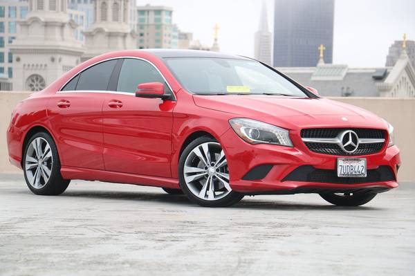 2016 Mercedes-Benz CLA Red For Sale *GREAT PRICE!* for sale in San Francisco, CA
