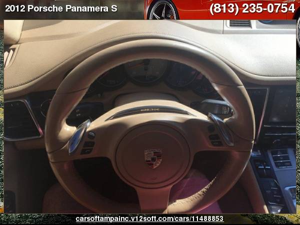 2012 Porsche Panamera S Panamera S for sale in TAMPA, FL – photo 17