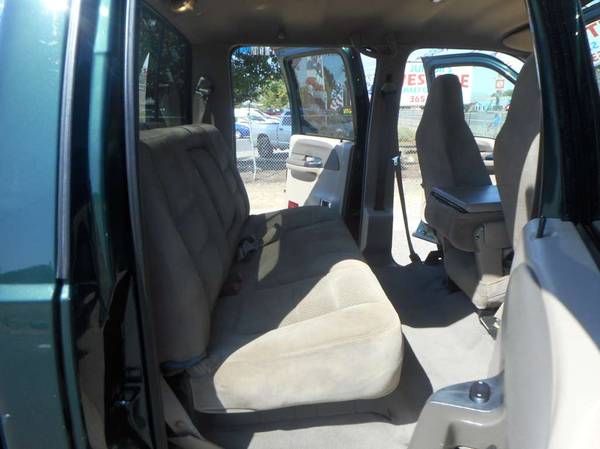 2001 FORD F350 SUPERDUTY CREWCAB LONGBED 4X4 7.3 POWERSTROKE DIESEL!!! for sale in Anderson, CA – photo 16