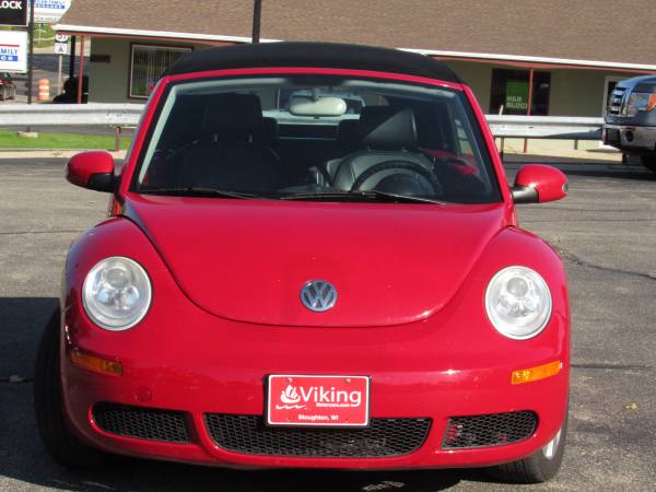 ***2010 VOLKSWAGEN NEW BEETLE 2.5L COVERTIBLE**HEATED LEATHER**28 MPG* for sale in Stoughton, WI – photo 9