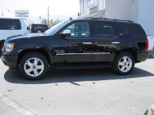 2010 Chevy Tahoe LTZ 4x4 for sale in Norco, CA – photo 2