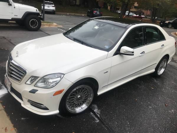 MERCEDES BENZ E550 4MATIC - cars & trucks - by owner - vehicle... for sale in Germantown, District Of Columbia – photo 2
