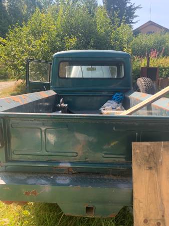 1963 Jeep Willy’s truck for sale in Haines, AK – photo 6