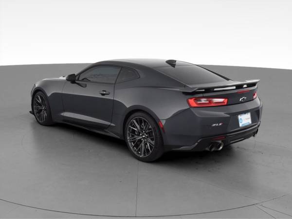 2018 Chevy Chevrolet Camaro ZL1 Coupe 2D coupe Gray - FINANCE ONLINE... for sale in Arlington, TX – photo 7