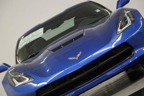 LAGUNA Blue CORVETTE 2014 Chevrolet Stingray Z51 1LT 6 2L V8 for sale in Clinton, KS – photo 14