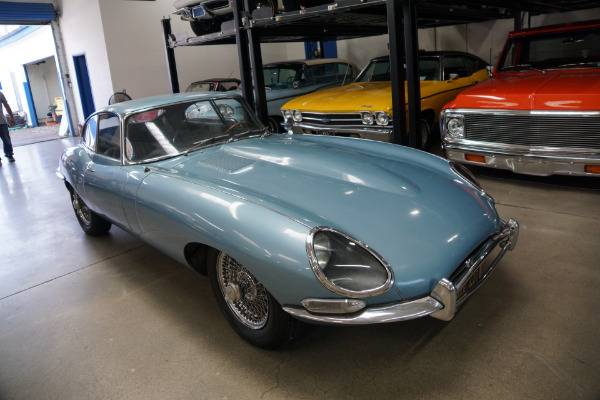 1965 Jaguar E-Type XKE Series I Coupe Stock 30513 for sale in Torrance, CA – photo 6