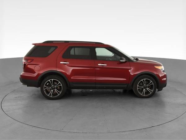 2013 Ford Explorer Sport SUV 4D suv Red - FINANCE ONLINE - cars &... for sale in Valhalla, NY – photo 13