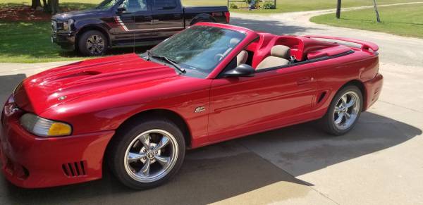 94 mustang gt convertible 5 0 for sale in Other, IA – photo 11