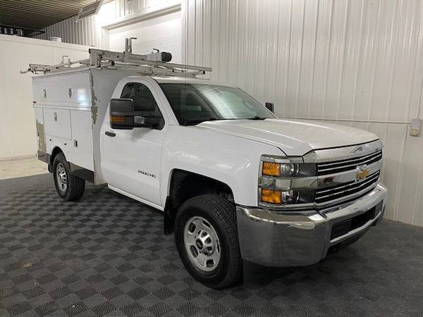 2015 Chevrolet Silverado 2500HD Long Box Utility 1-Owner 6 0 4x4 for sale in Caledonia, IN – photo 21