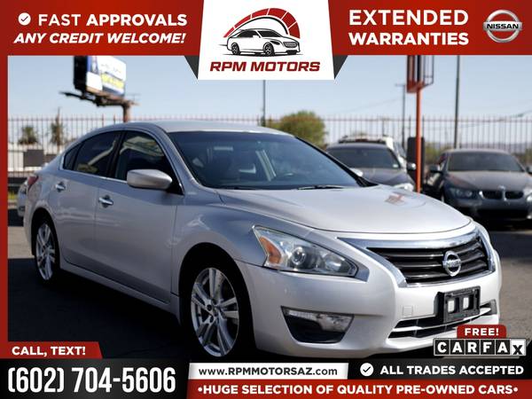 2013 Nissan Altima S CVT ONE OWNER FOR ONLY 179/mo! - cars & for sale in Phoenix, AZ – photo 4
