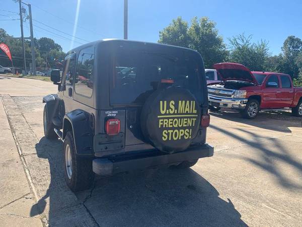 2004 Jeep Wrangler X 2dr 4WD SUV suv Blue for sale in Springdale, AR – photo 9