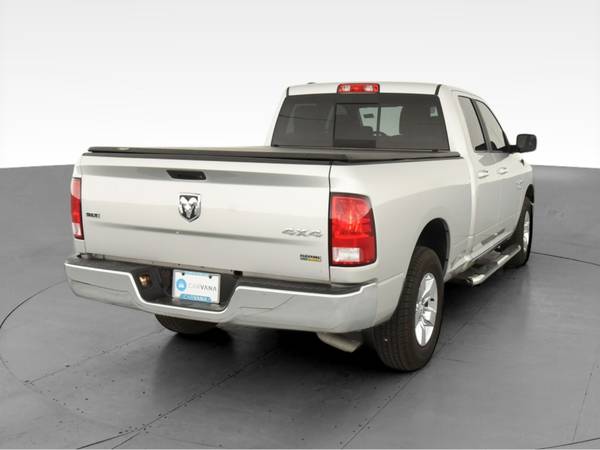 2017 Ram 1500 Quad Cab SLT Pickup 4D 6 1/3 ft pickup Silver -... for sale in Colorado Springs, CO – photo 10
