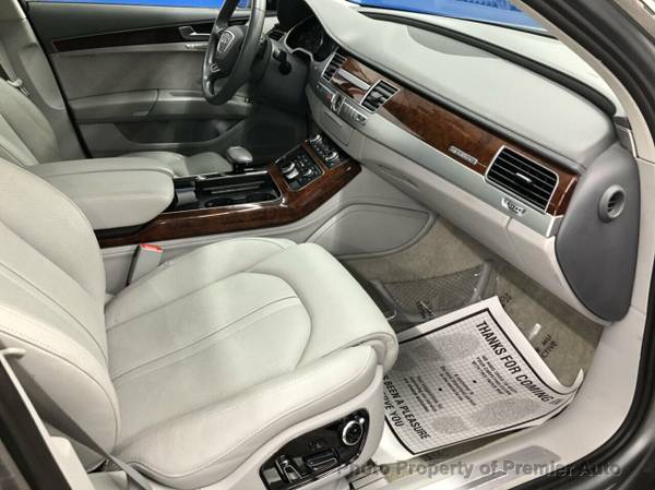 2013 AUDI A8 RUNS GREAT 1 OWNER WE FINANCE - cars & trucks - by... for sale in Palatine, IL – photo 10