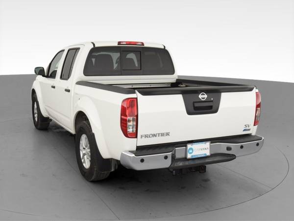 2019 Nissan Frontier Crew Cab SV Pickup 4D 5 ft pickup White -... for sale in Louisville, KY – photo 8