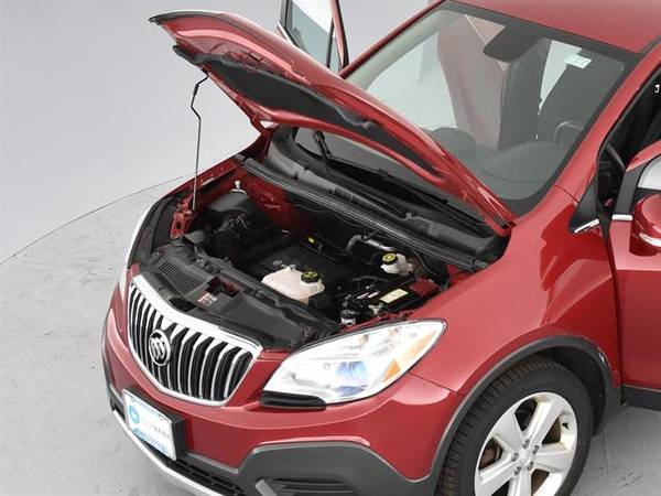 2016 Buick Encore Sport Utility 4D suv Dk. Red - FINANCE ONLINE for sale in Macon, GA – photo 4