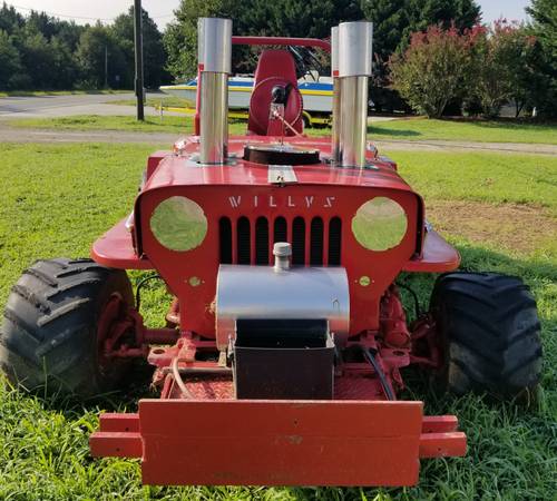 1978 Pulling Jeep - cars & trucks - by owner - vehicle automotive sale for sale in Reidsville, NC – photo 2
