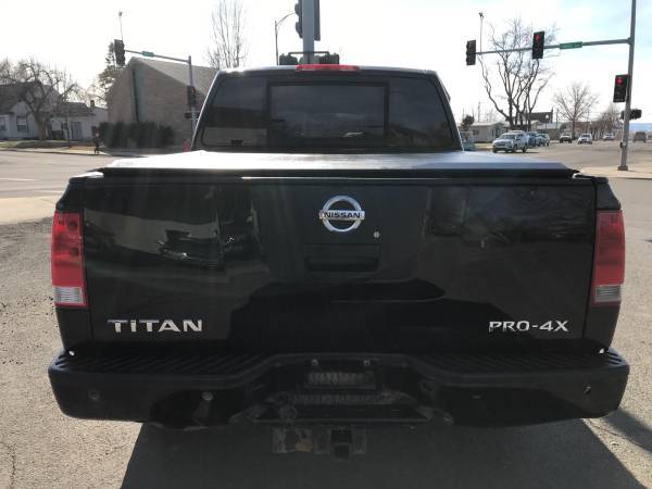 2011 Nissan TITAN PRO X4 - - by dealer - vehicle for sale in Grangeville, ID – photo 5