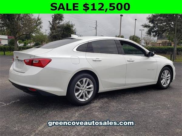 2017 Chevrolet Chevy Malibu LT The Best Vehicles at The Best... for sale in Green Cove Springs, SC – photo 9