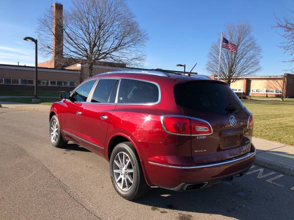 2015 BUICK ENCLAVE LEATHER 3RD ROW LEATHER BACKUP CAM DOUBLE... for sale in Madison Heights, MI – photo 5