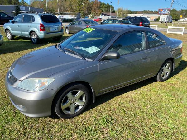 2005 HONDA CIVIC COUPE EX $4995 - cars & trucks - by dealer -... for sale in North Charleston, SC – photo 3