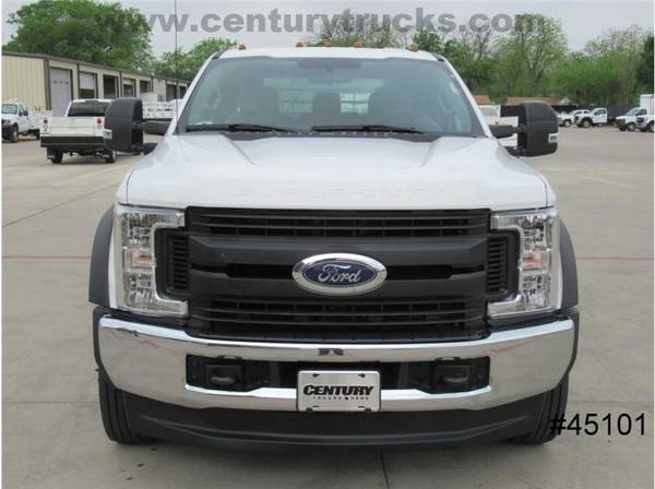 2019 Ford F550 4x4 White Great Deal! - - by dealer for sale in Grand Prairie, TX – photo 8