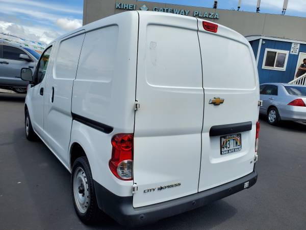2017 CHEVROLET CITY EXPRESS LT - - by dealer - vehicle for sale in Kihei, HI – photo 3