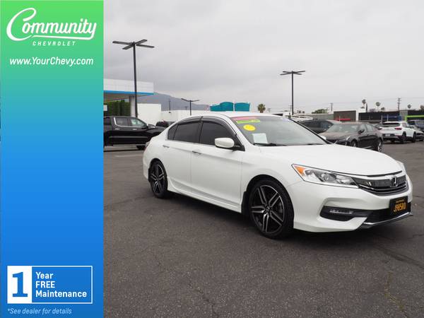 2017 Honda Accord Sport - - by dealer - vehicle for sale in Burbank, CA – photo 2