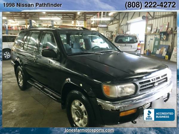 1998 Nissan Pathfinder 4dr XE Manual - cars & trucks - by dealer -... for sale in Wahiawa, HI – photo 2