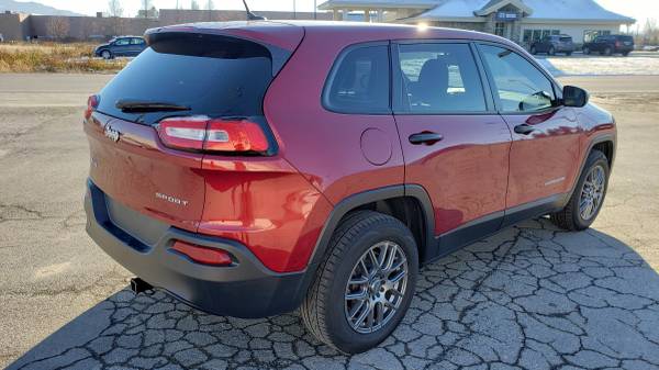 2014 Jeep Cherokee 4x4 - cars & trucks - by dealer - vehicle... for sale in Colburn, WA – photo 4