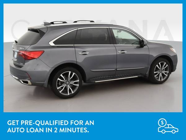 2020 Acura MDX SH-AWD w/Advance Pkg Sport Utility 4D suv Gray for sale in Mansfield, OH – photo 9